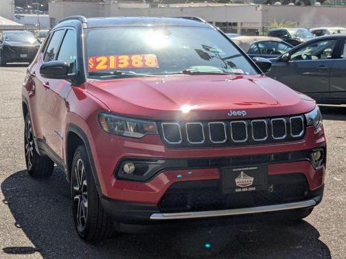 2023 Jeep Compass Limited