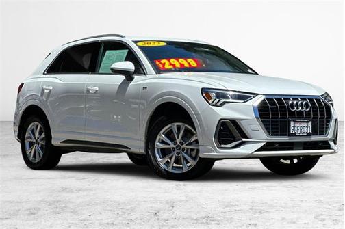 2023 Audi Q3 Premium 45 TFSI S line quattro Tiptronic