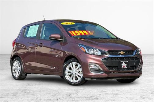 2021 Chevrolet Spark 1LT