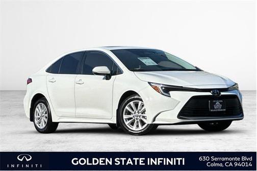 2025 Toyota Corolla Hybrid XLE