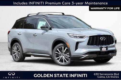 2025 INFINITI QX60 AUTOGRAPH