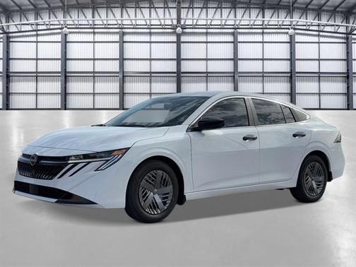 Cloud White 2026 Nissan Sentra S