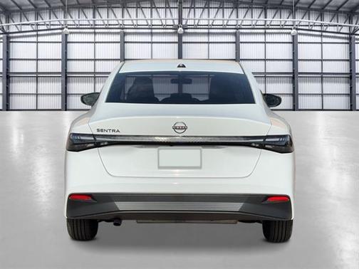 Cloud White 2026 Nissan Sentra S