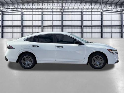 Cloud White 2026 Nissan Sentra S