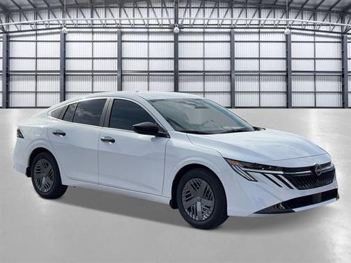 Cloud White 2026 Nissan Sentra S