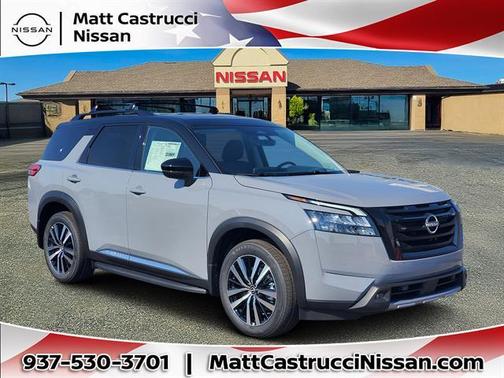 2025 Nissan Pathfinder Platinum