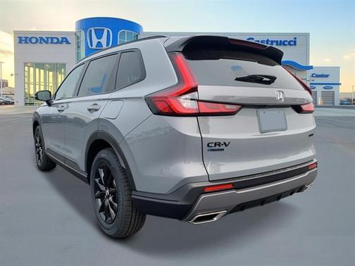 Gray 2026 Honda CR-V Hybrid Sport