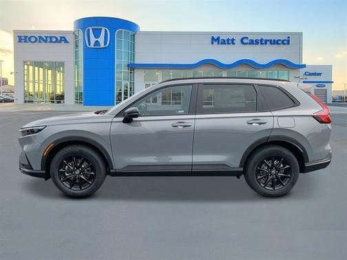 Gray 2026 Honda CR-V Hybrid Sport