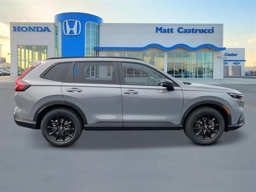 Gray 2026 Honda CR-V Hybrid Sport