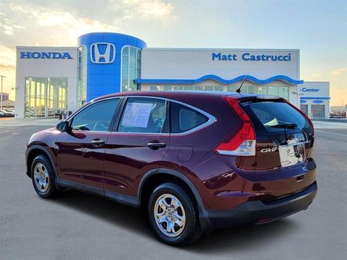 Crystal Black Pearl 2013 Honda CR-V LX
