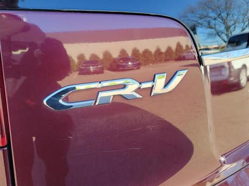 Crystal Black Pearl 2013 Honda CR-V LX