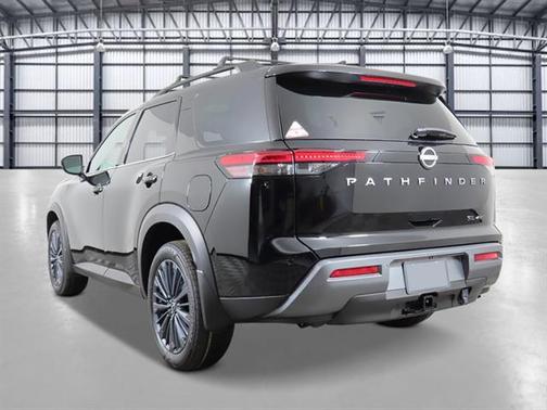 Black 2026 Nissan Pathfinder SL