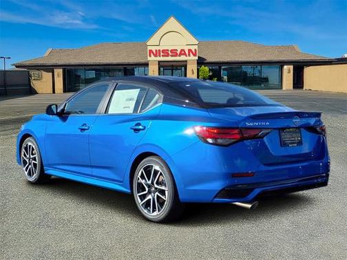 2025 Nissan Sentra SR