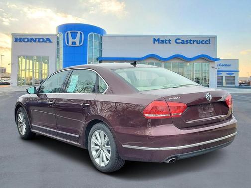 2012 Volkswagen Passat 2.5 SEL