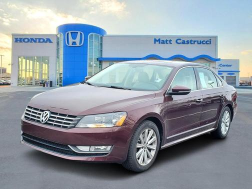 2012 Volkswagen Passat 2.5 SEL
