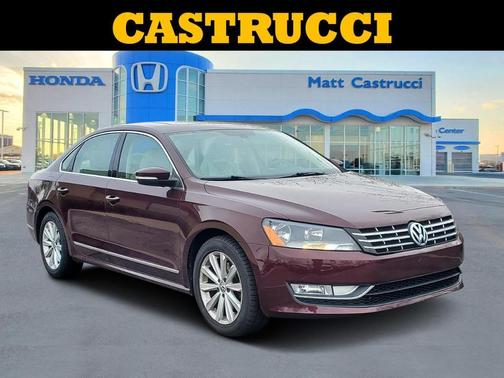 2012 Volkswagen Passat 2.5 SEL