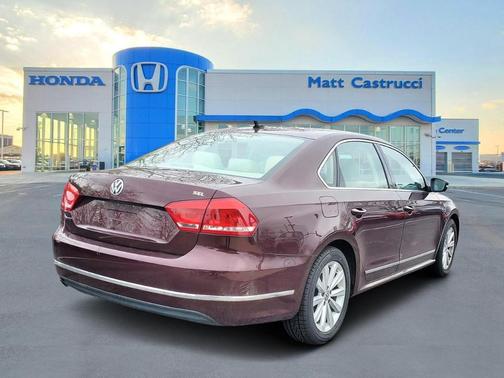 2012 Volkswagen Passat 2.5 SEL