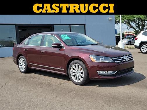 2012 Volkswagen Passat 2.5 SEL