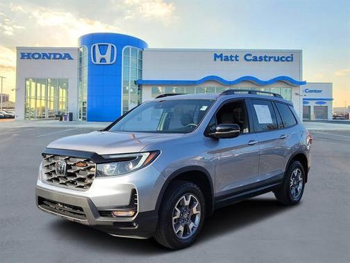2022 Honda Passport TrailSport