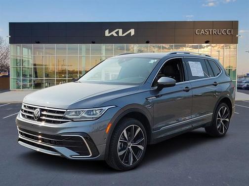 2022 Volkswagen Tiguan 2.0T SEL R-Line