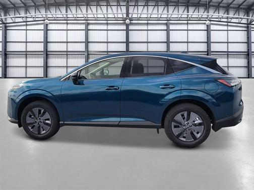 Aurora Blue Pea 2026 Nissan Murano SL