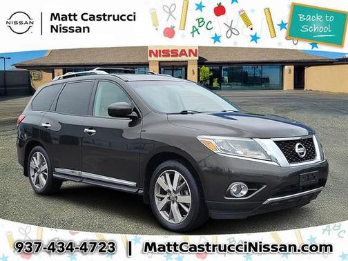 2015 Nissan Pathfinder Platinum