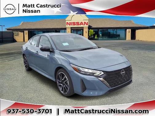 2025 Nissan Sentra SR