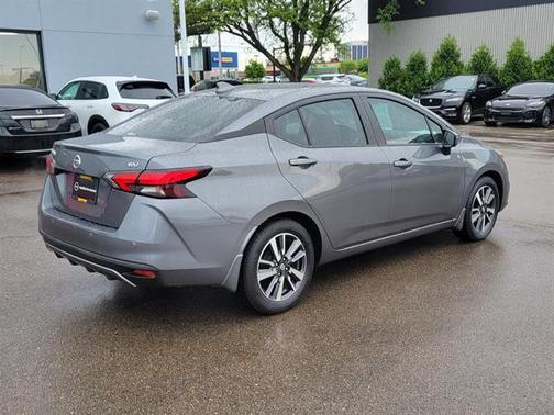 Gun Metallic 2021 Nissan Versa 1.6 SV