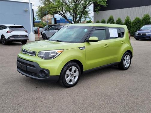 Alien II 2019 Kia Soul Base