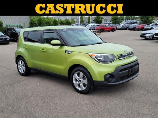 Alien II 2019 Kia Soul Base
