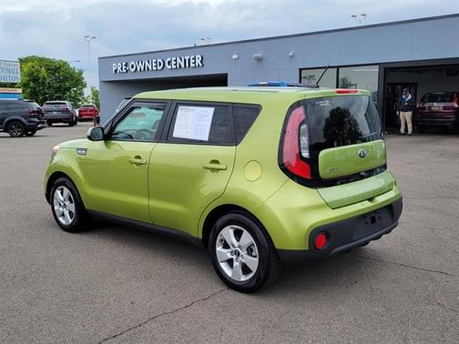 Alien II 2019 Kia Soul Base