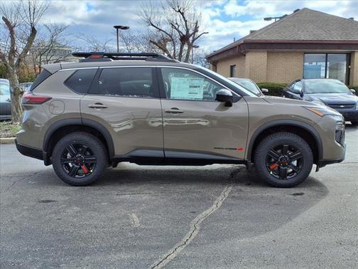 2025 Nissan Rogue Rock Creek