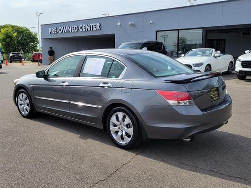 Polished Metal Metallic 2009 Honda Accord EX