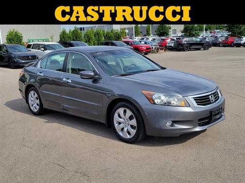 Polished Metal Metallic 2009 Honda Accord EX