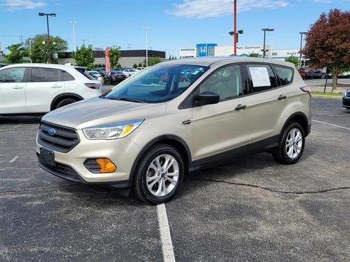 White Gold 2017 Ford Escape S