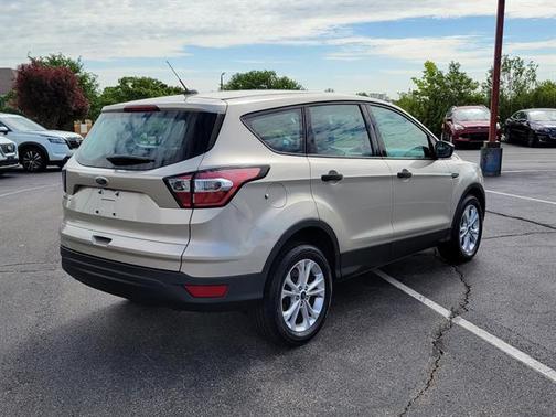 White Gold 2017 Ford Escape S