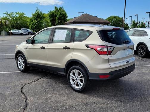 White Gold 2017 Ford Escape S