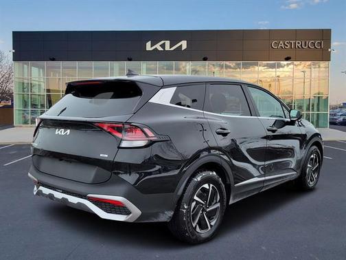 2025 Kia Sportage Hybrid LX