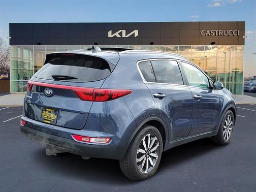 2017 Kia Sportage EX
