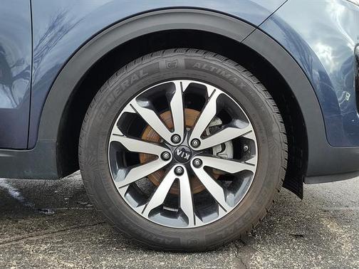 2017 Kia Sportage EX