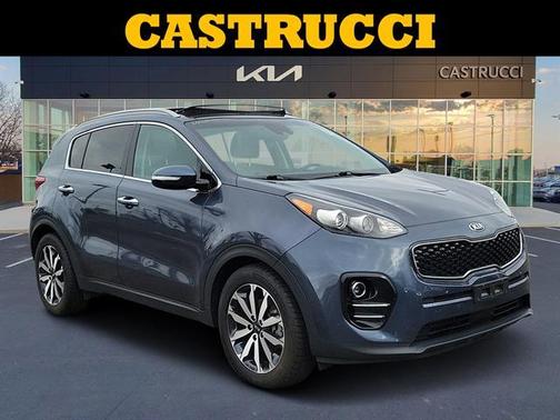 2017 Kia Sportage EX