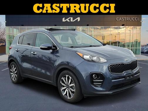 2017 Kia Sportage EX