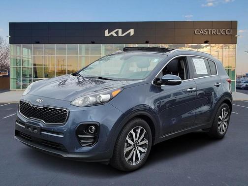 2017 Kia Sportage EX