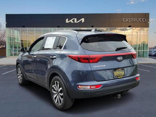 2017 Kia Sportage EX