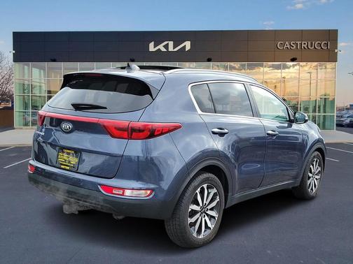 2017 Kia Sportage EX