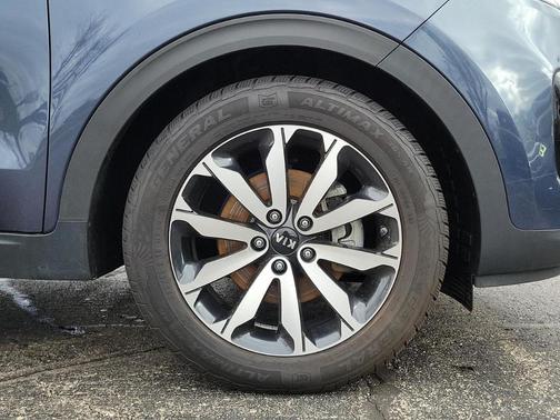 2017 Kia Sportage EX