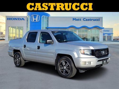 2014 Honda Ridgeline Sport