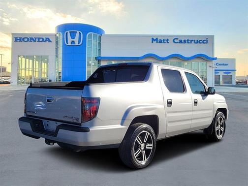 2014 Honda Ridgeline Sport