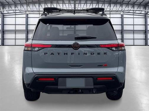 Boulder Gray Metallic 2026 Nissan Pathfinder Rock Creek