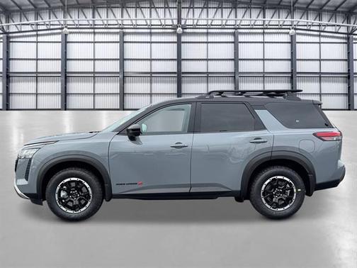 Boulder Gray Metallic 2026 Nissan Pathfinder Rock Creek